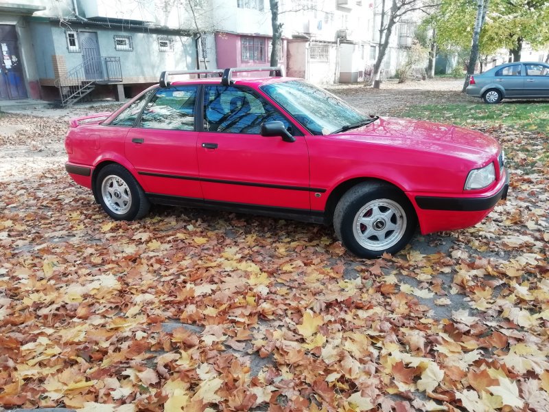 Audi 80 b3 Wheels