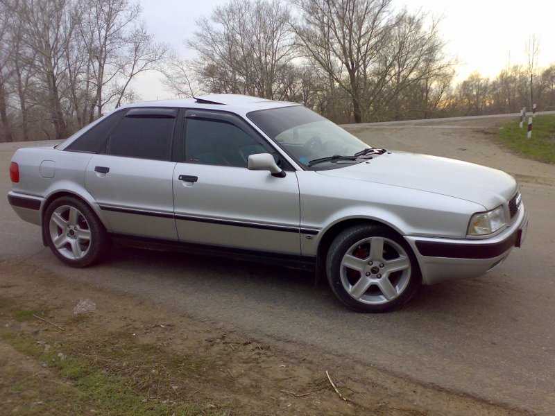 Оригинальные диски Ауди 80 b4