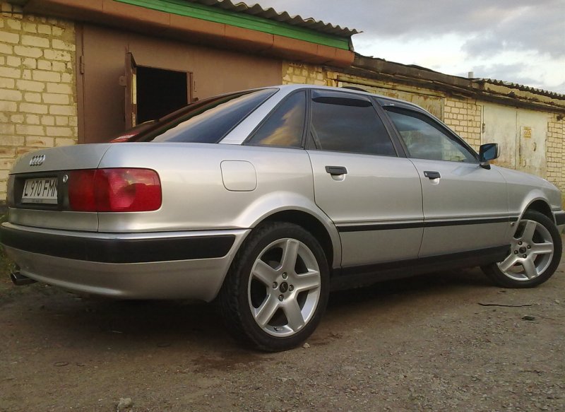 BBS на Ауди 80