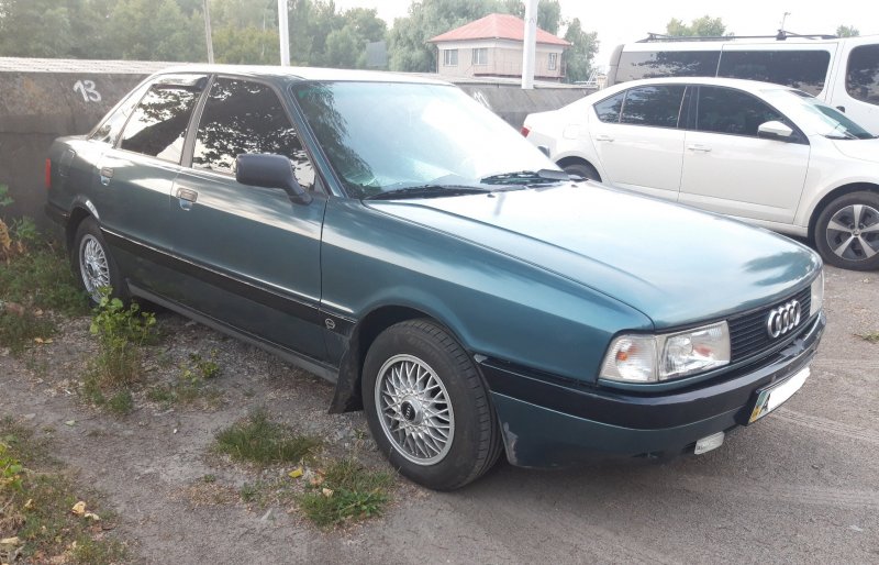Ауди 80 r15