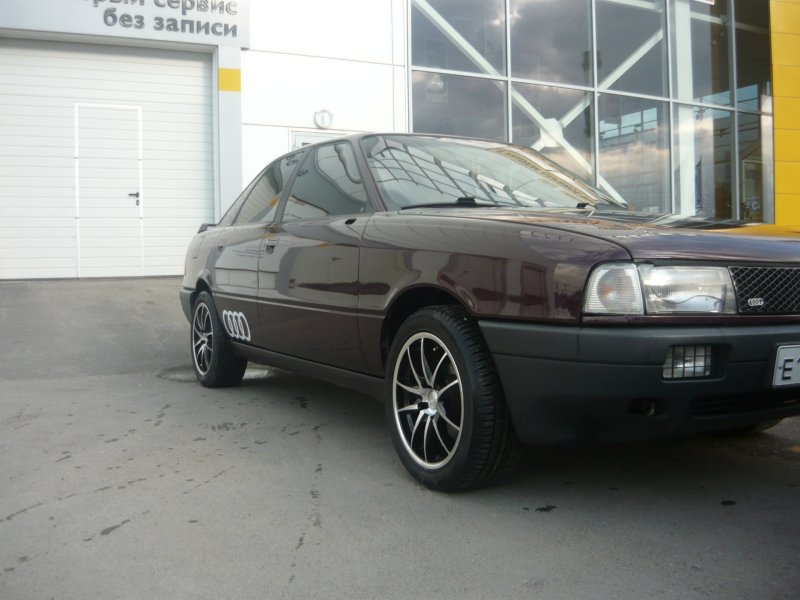 Ауди 80 на р16