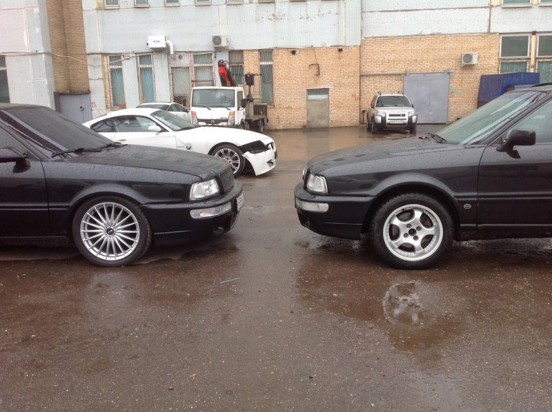 Диски r15 Audi 80