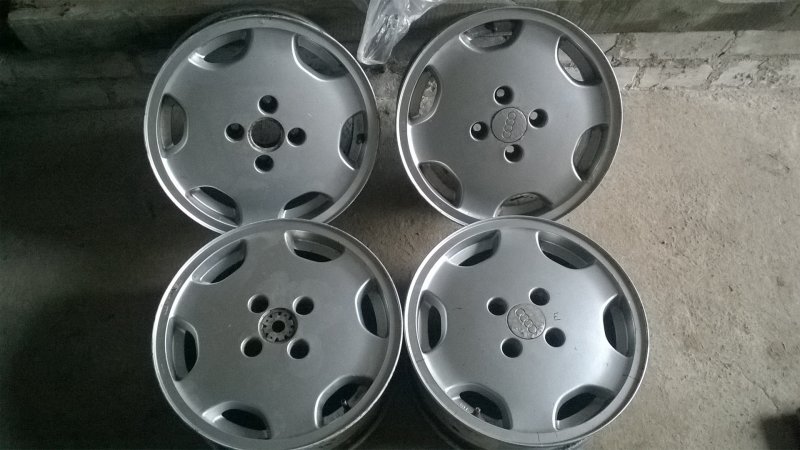 Audi 80 b3 диски