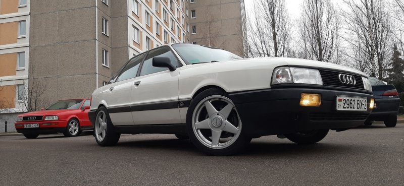 Ауди 80 б4 r17