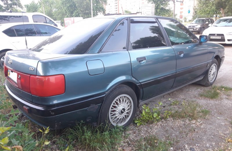 Ауди 80 Borbet