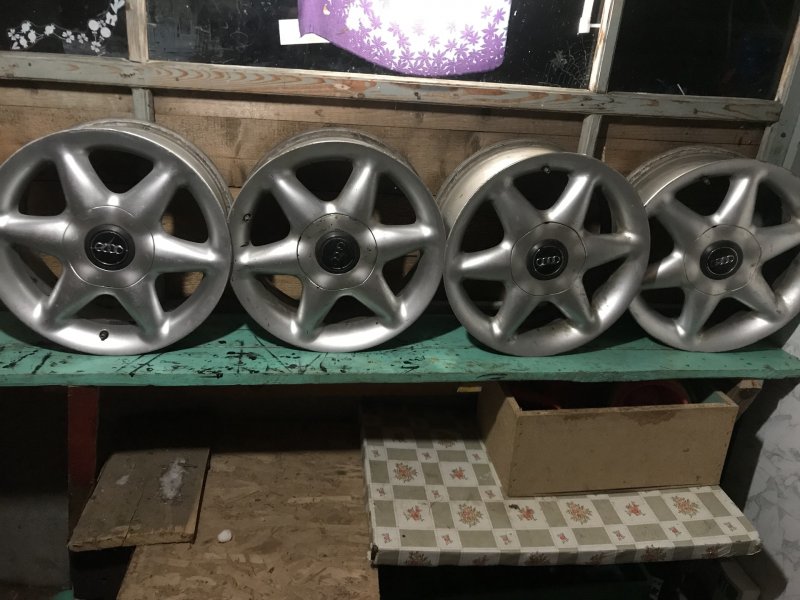 Оригинальные диски Ауди 80 b4