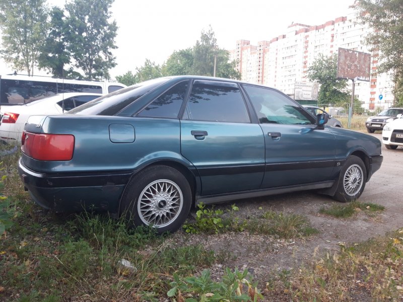 Ауди 80 на 16 дисках