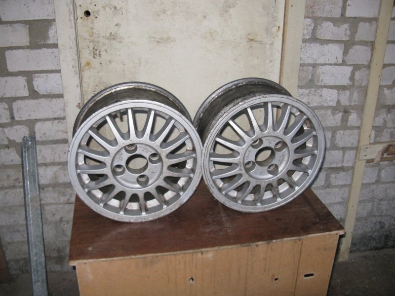 Диски Speedline на Audi 80