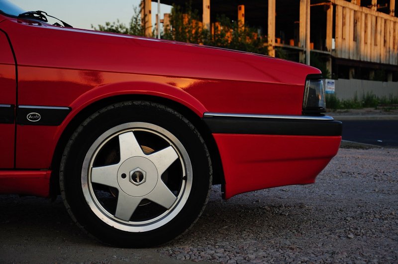 Audi 80 b3 диски