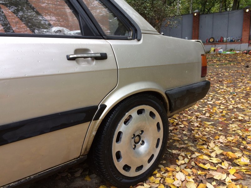 Audi 80 b4 диски