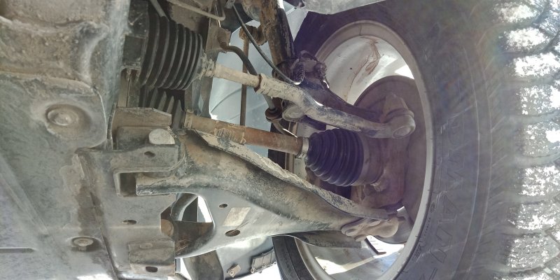 Подвеска Рено Дастер передний привод 1.6