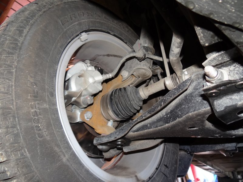 Передняя подвеска Renault Duster 2.0