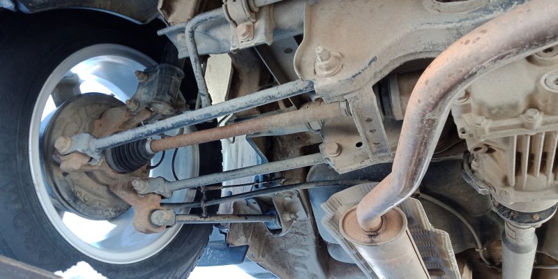 Renault Duster подвеска