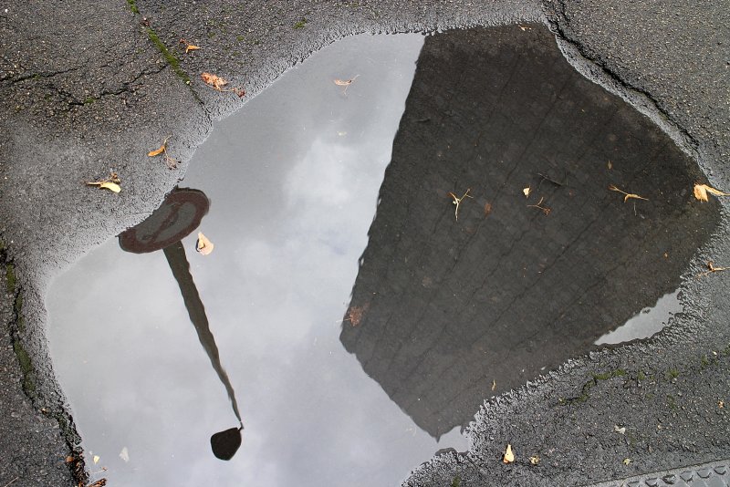 Преграда для воды из асфальта