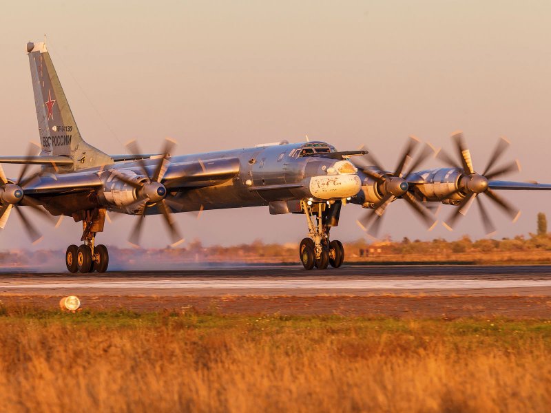 Ту-160 и ту-95мс