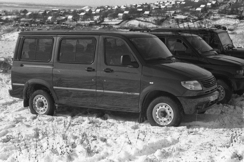 УАЗ 3165м