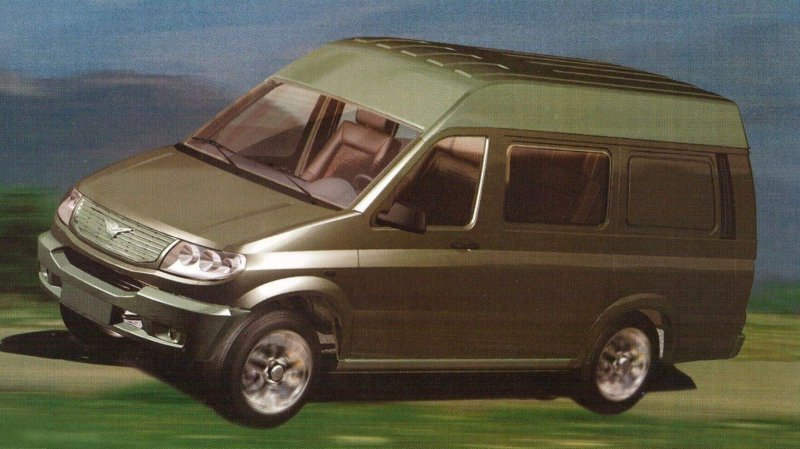 УАЗ-3165м - минивэн
