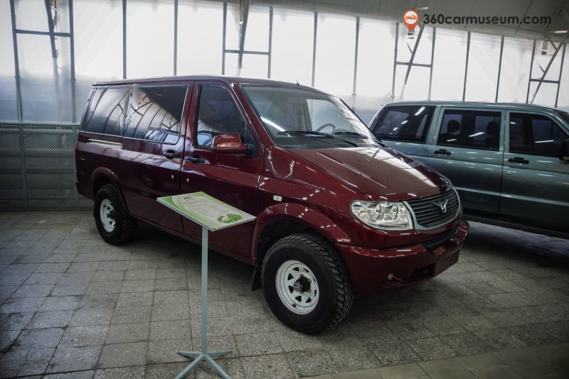 УАЗ-3165м Симба