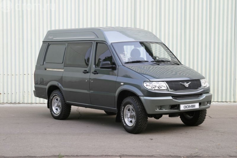 УАЗ-3165м - минивэн