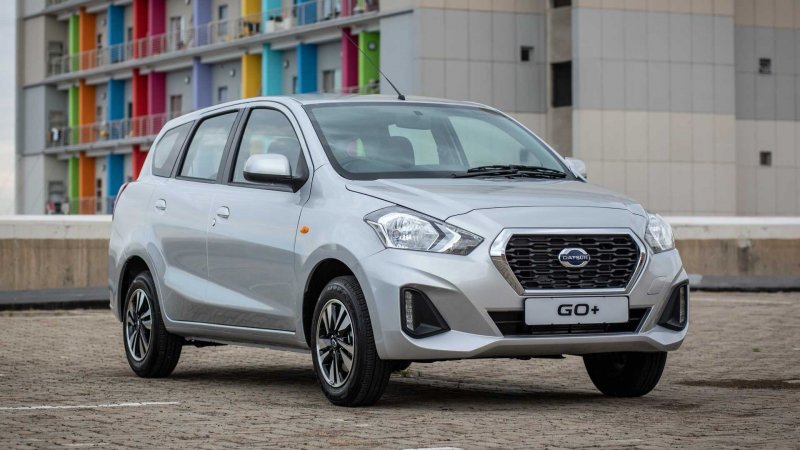 Datsun go+ 2020
