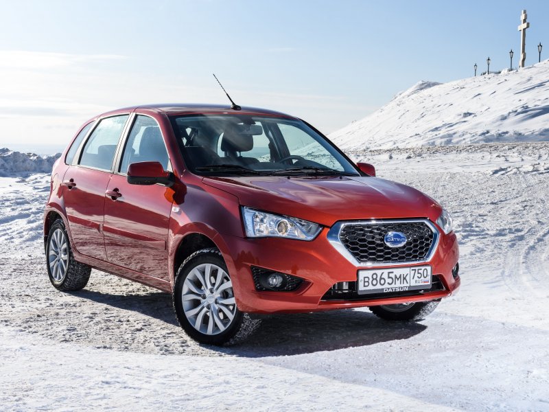 Datsun mi-do хэтчбек