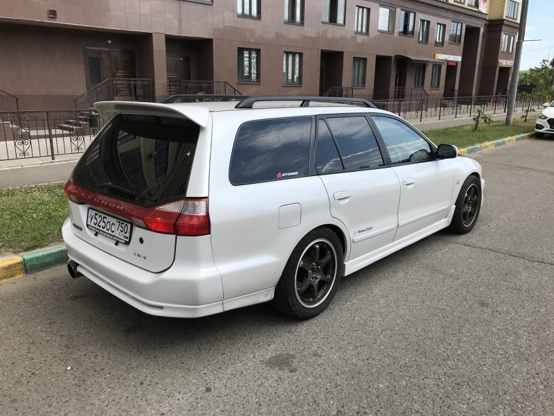 Mitsubishi Legnum спойлер рестайл