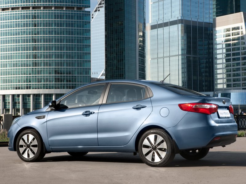 Kia Rio 2011 седан