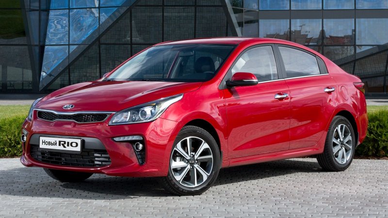 Kia Rio 2019