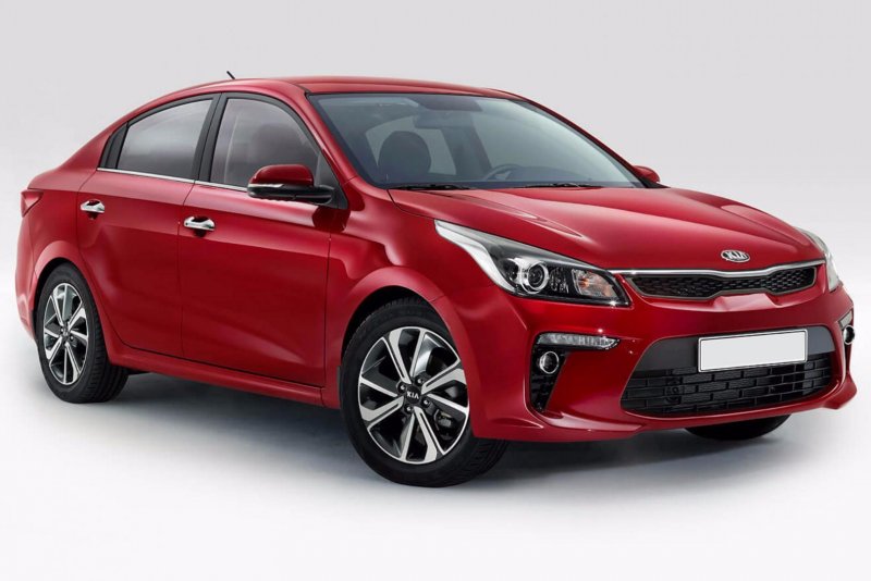 Kia Rio 2018 седан