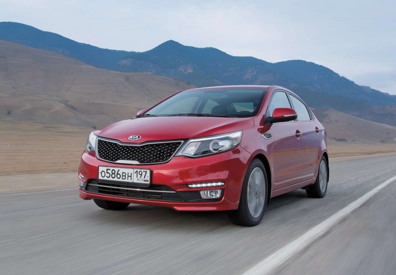 Kia Rio 2015