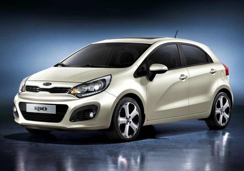 Kia Rio хэтчбек