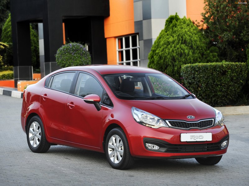 Kia Rio III 2011