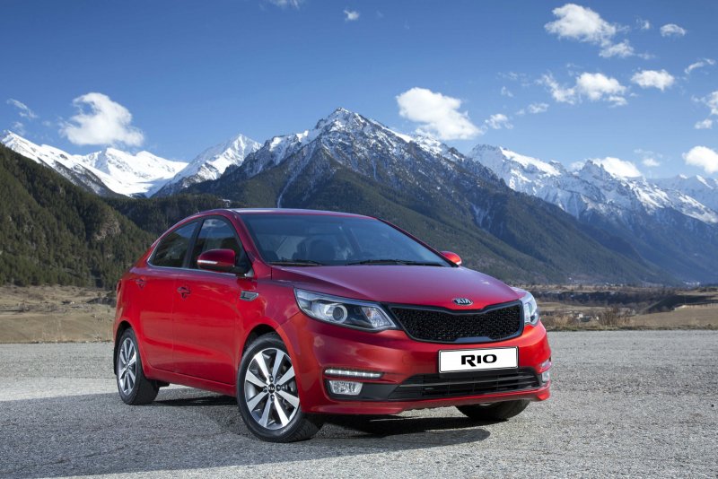Kia Rio 2015