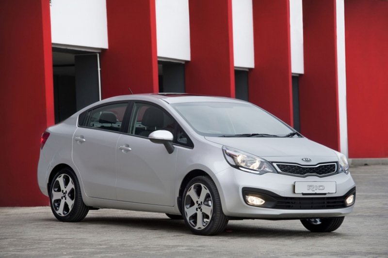 Kia Рио седан 2012