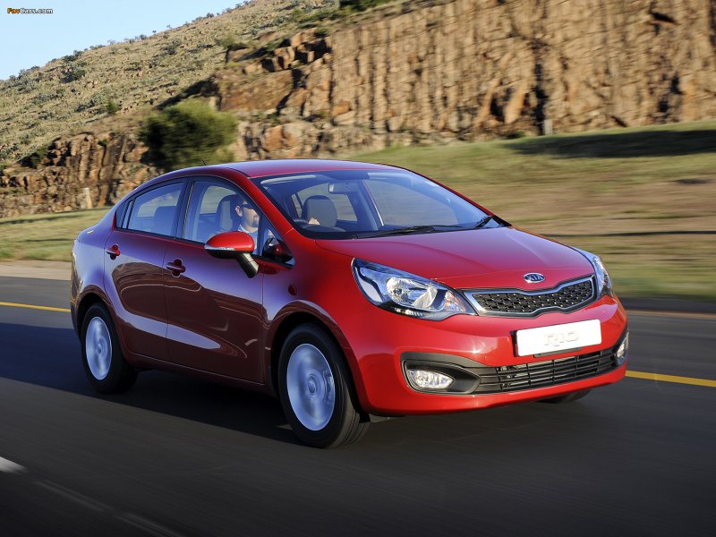 Kia Rio III седан (UB)