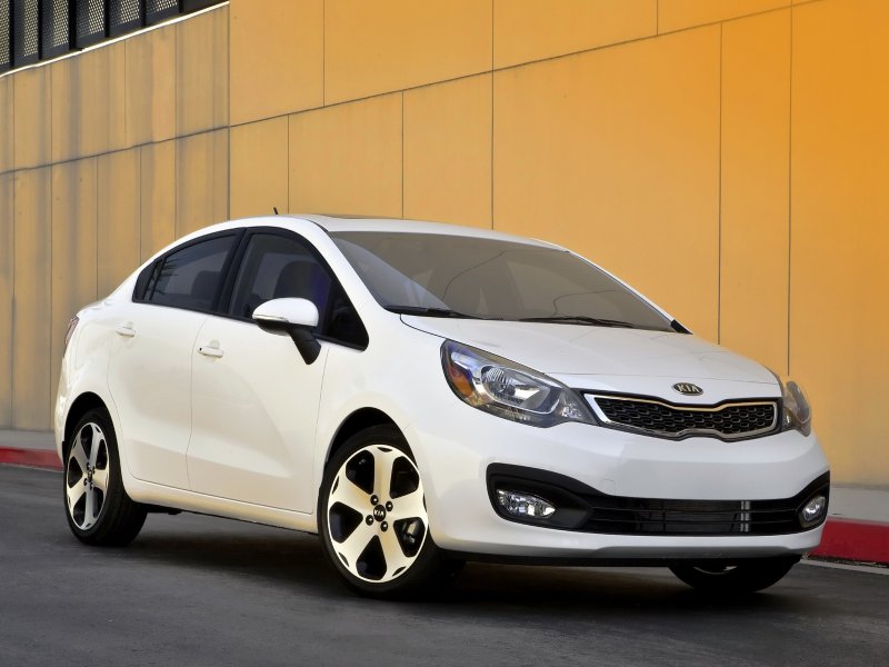 Kia Rio Pride 2012