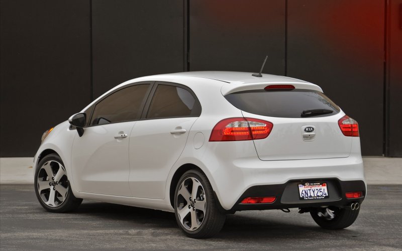 Kia Rio 2012