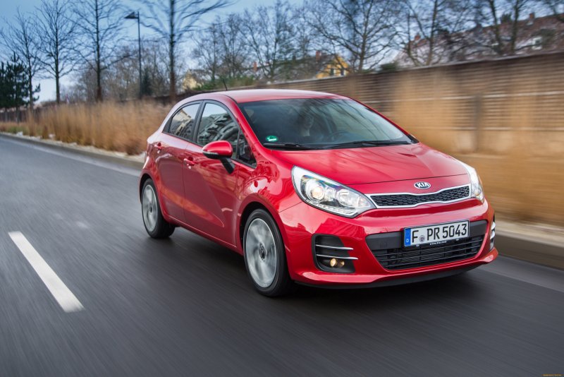 Kia Rio UB 2016
