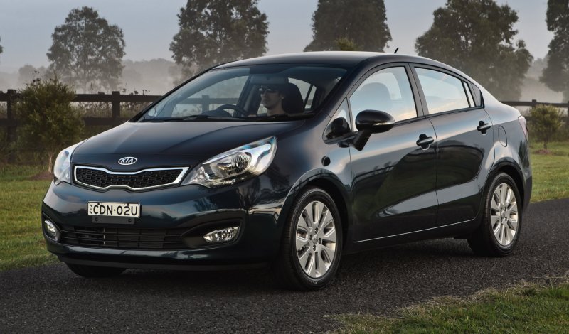 Новая Kia Rio 2015