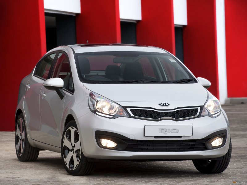 Kia Rio III (UB)