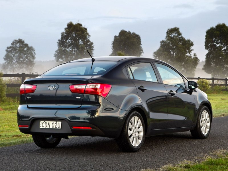 Kia Rio 2015 седан