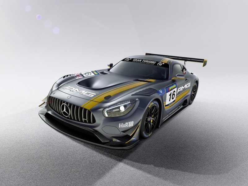Mercedes AMG gt3