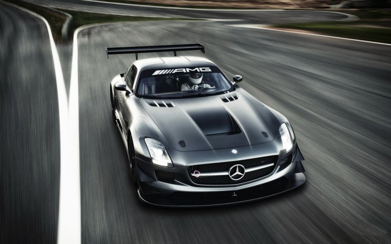 Mercedes Benz AMG gt3