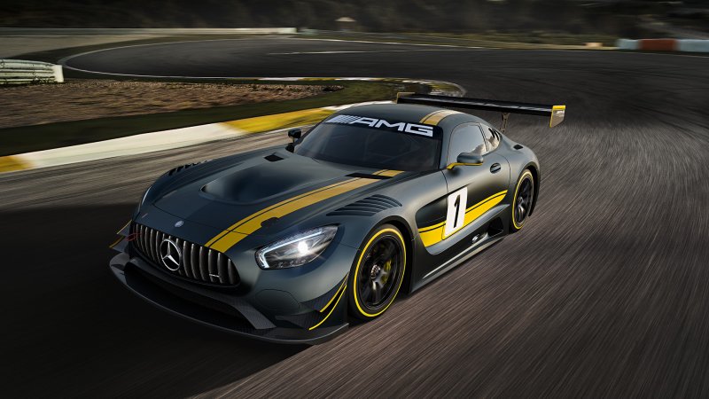 Мерседес АМГ gt 3
