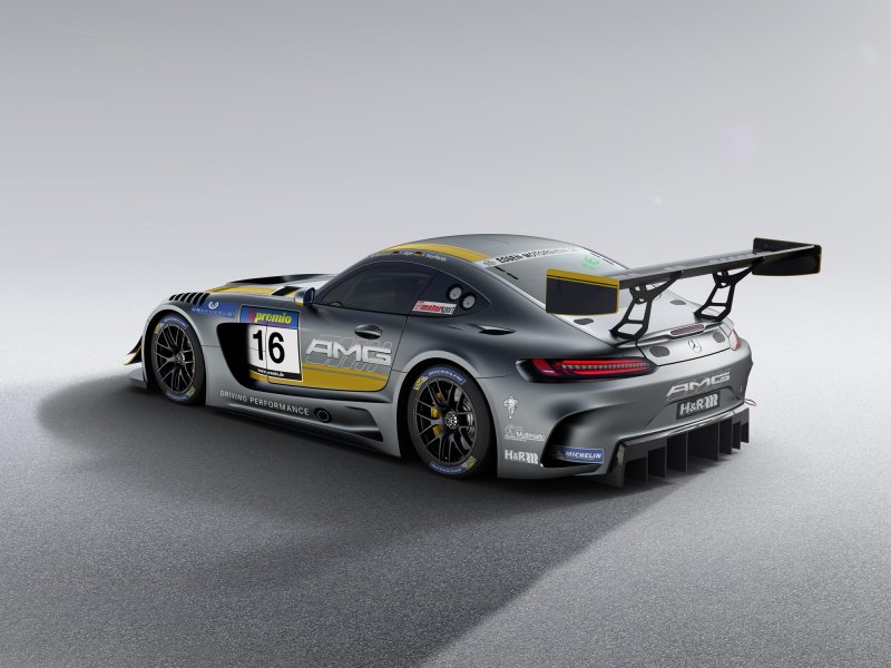 Mercedes AMG gt3 2015