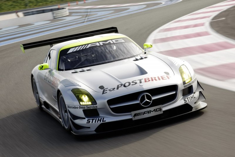 Mercedes Benz SLS gt3