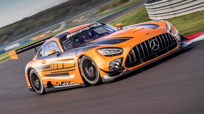 Mercedes Benz AMG gt3