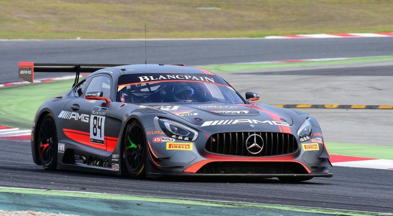 Mercedes-AMG gt3 гоночный