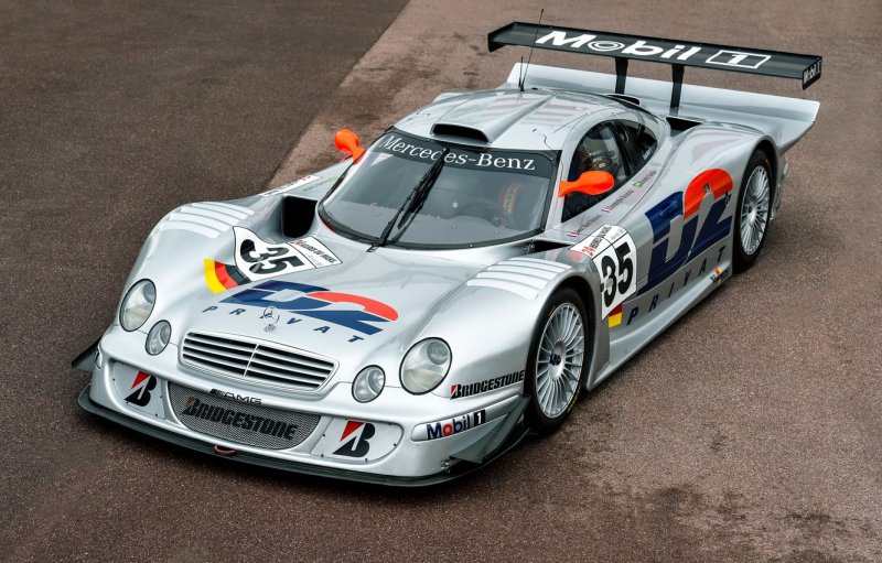 Mercedes-Benz CLK-GTR 1997