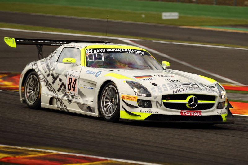 SLS AMG gt3 Race car